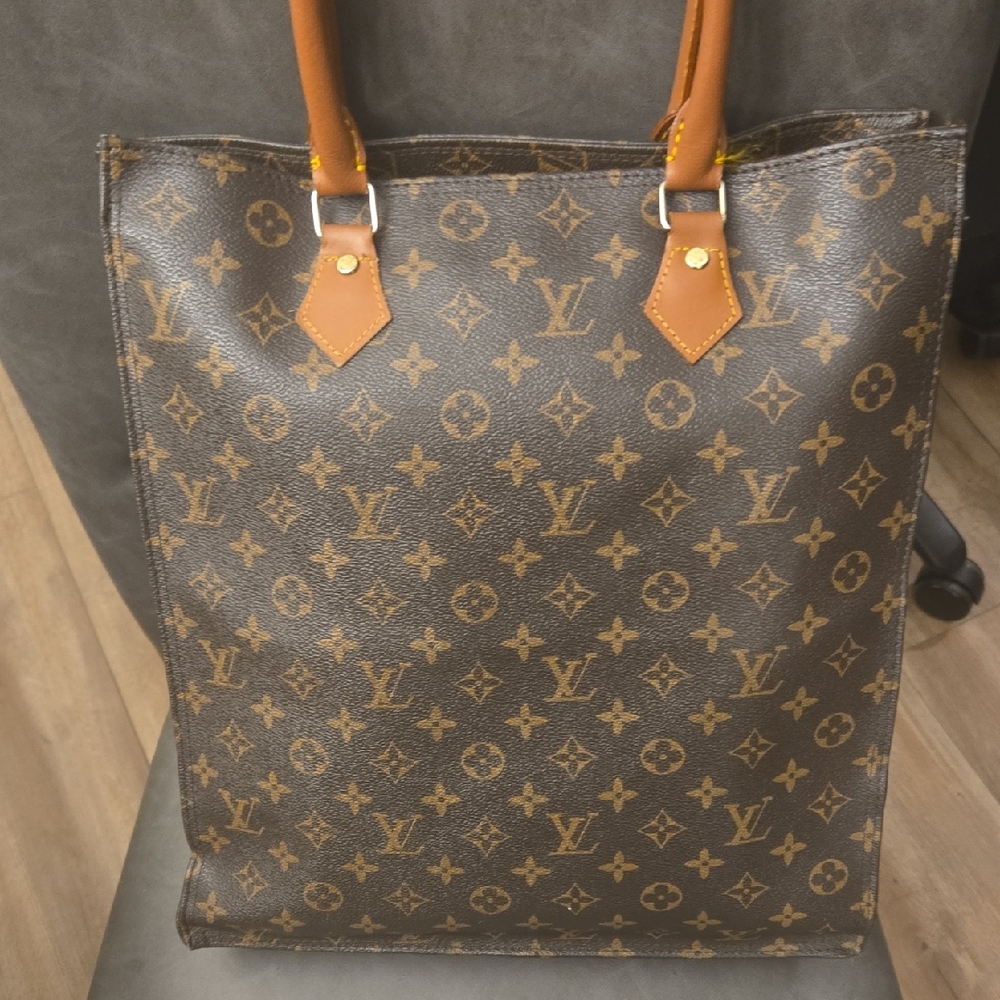 Louis Vuitton Monogram Brown Briefcase